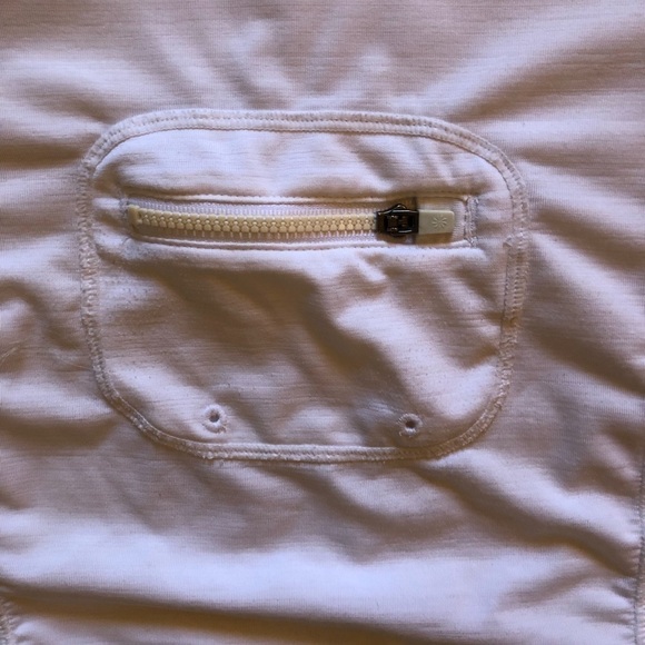 White Athleta Pacifica Tee - Picture 6 of 6